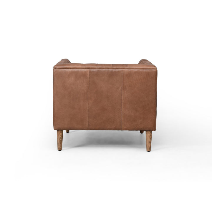 TAMIA LEATHER CHAIR