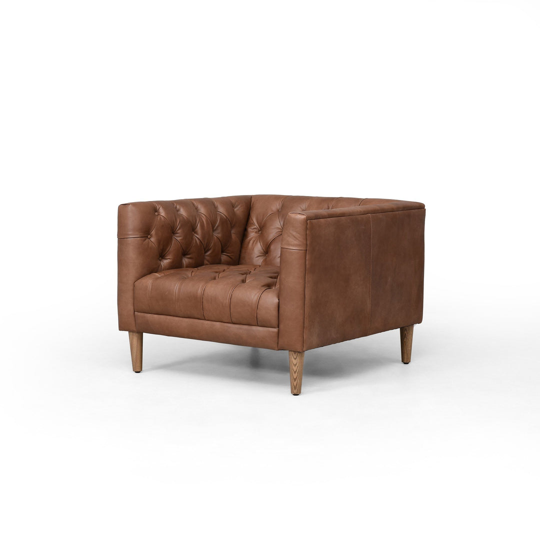 TAMIA LEATHER CHAIR