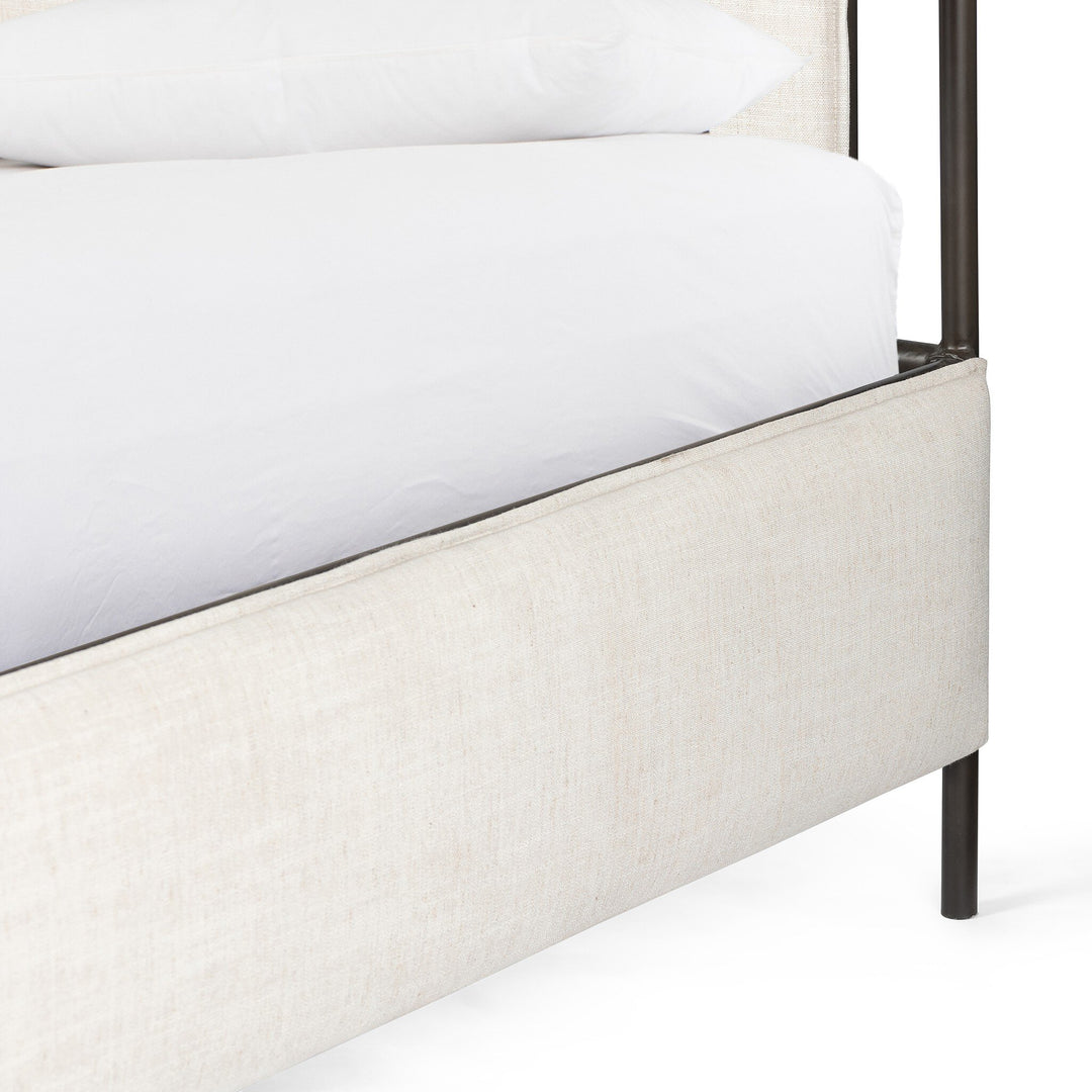 AIMEE UPHOLSTERED BED