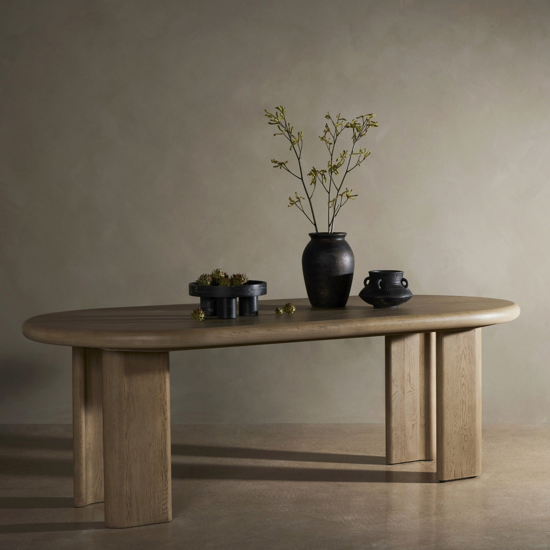 MADDOX EXTENSION DINING TABLE
