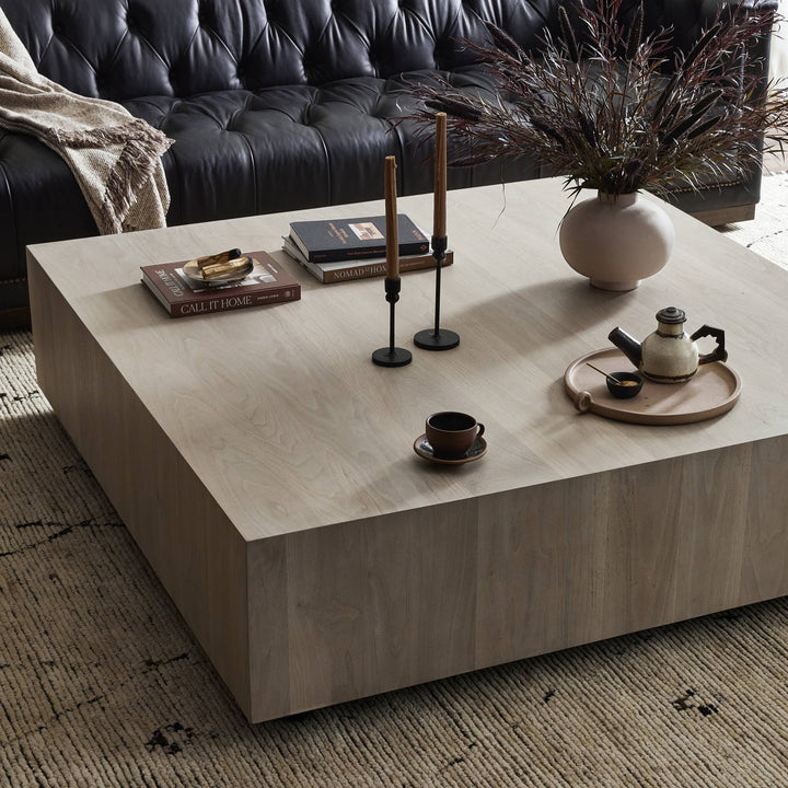 HENLEY LARGE SQUARE COFFEE TABLE