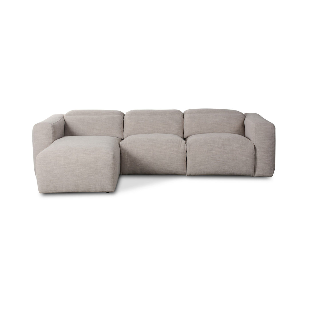 ABLE POWER RECLINER 3PIECE SECTIONAL W/ CHAISE