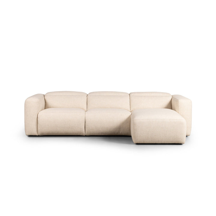 ABLE POWER RECLINER 3PIECE SECTIONAL W/ CHAISE