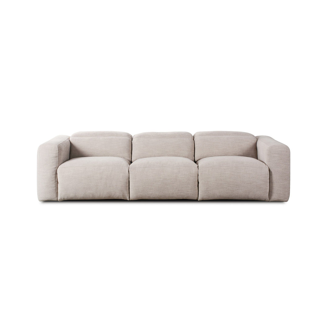 ABLE POWER RECLINER 3PIECE SECTIONAL