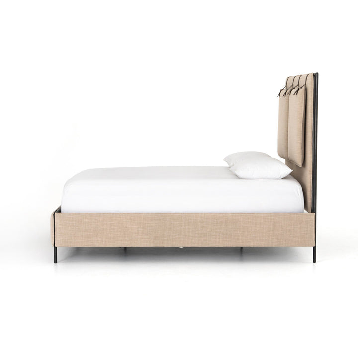 AIMEE UPHOLSTERED BED