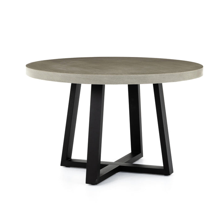 CALI OUTDOOR ROUND DINING TABLE