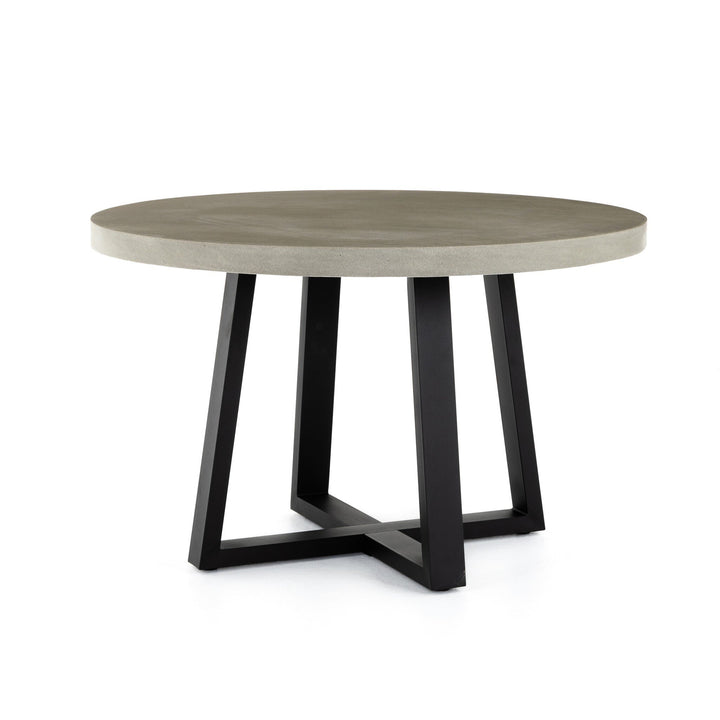 CALI OUTDOOR ROUND DINING TABLE