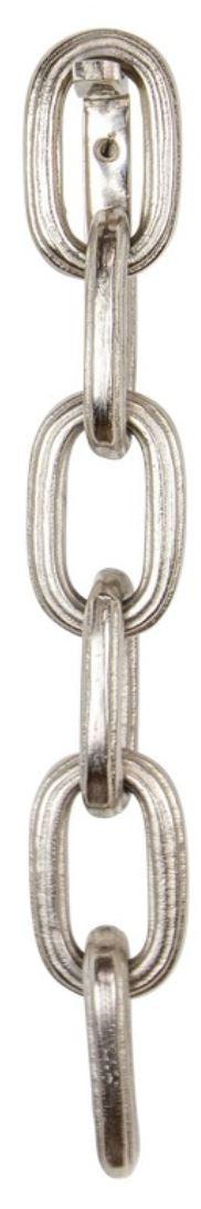 ALUM CHAIN OVAL