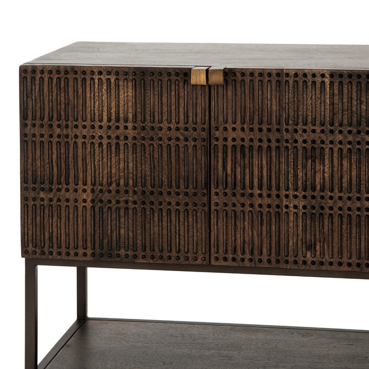 BRANDTLY SMALL MEDIA CABINET