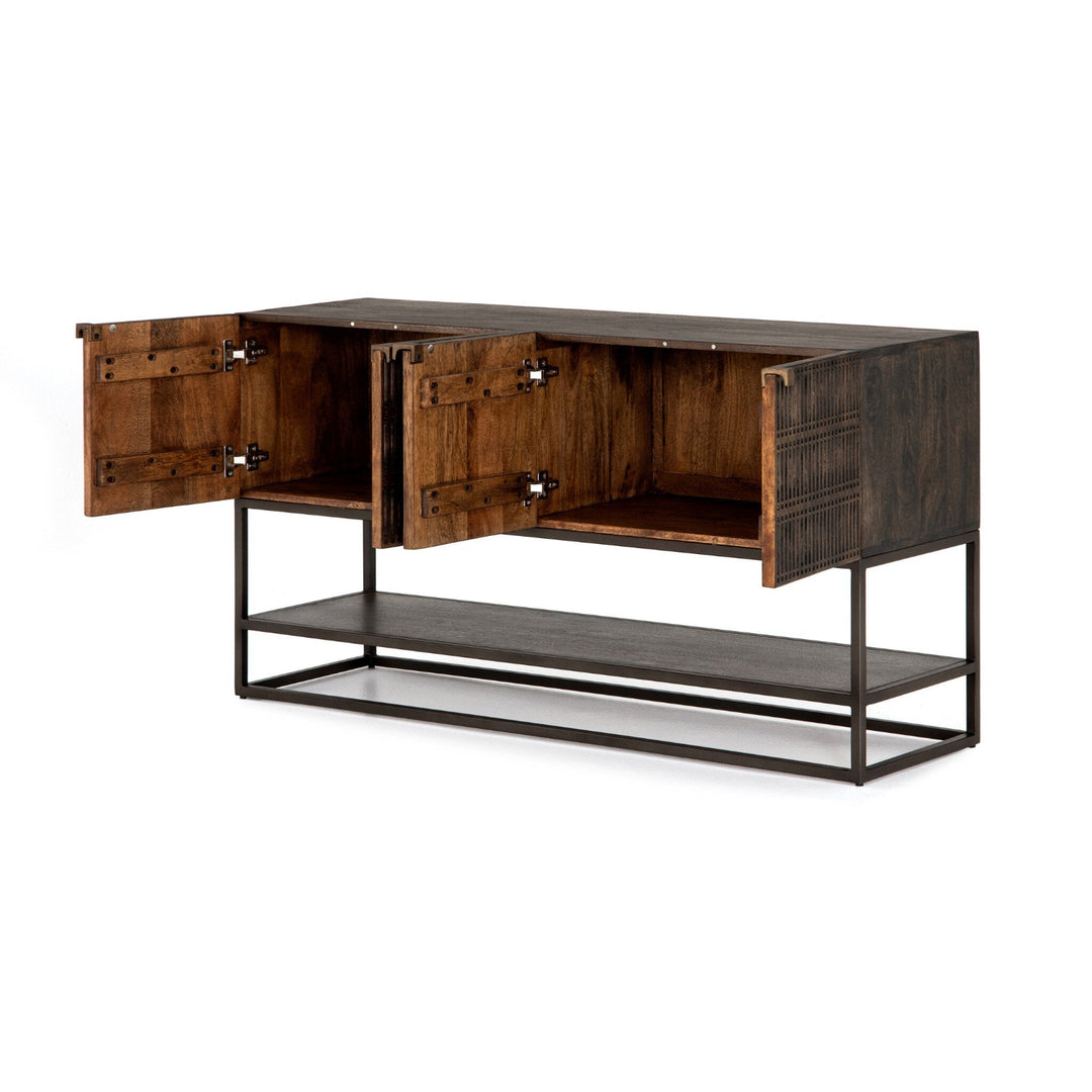 BRANDTLY SMALL MEDIA CABINET