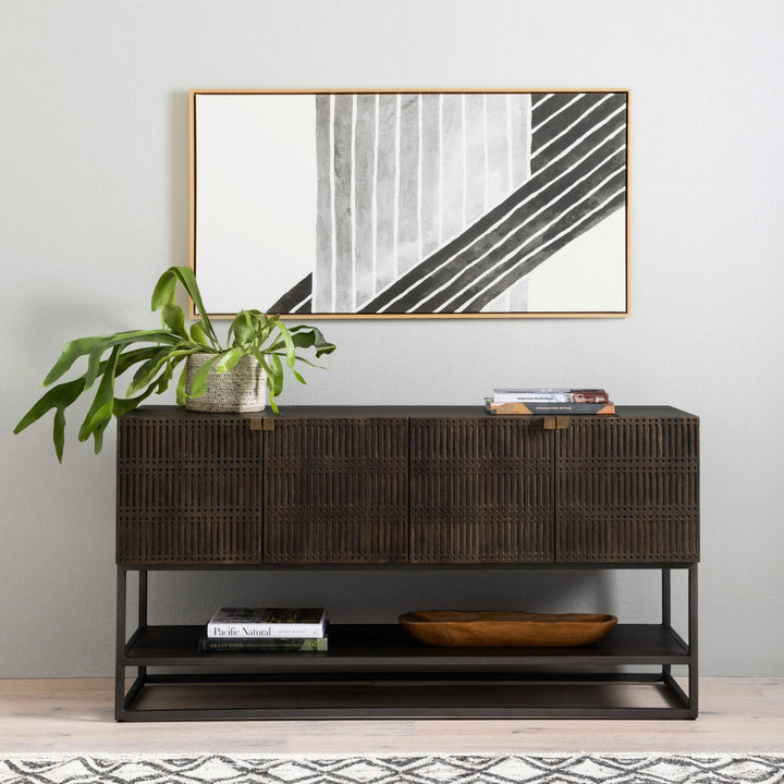 BRANDTLY SMALL MEDIA CABINET