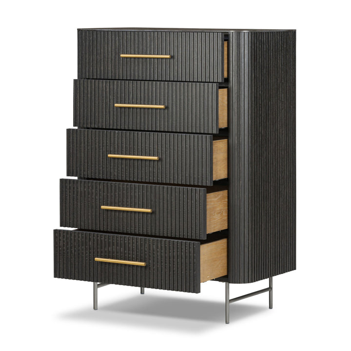 LANE 5 DRAWER DRESSER