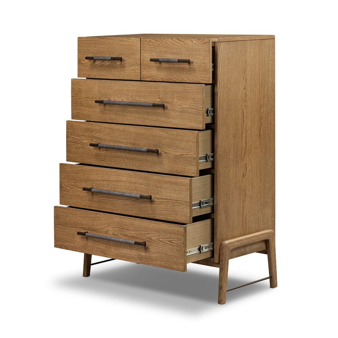 RONAN 6 DRAWER TALL DRESSER