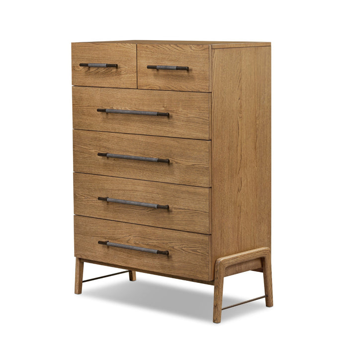 RONAN 6 DRAWER TALL DRESSER