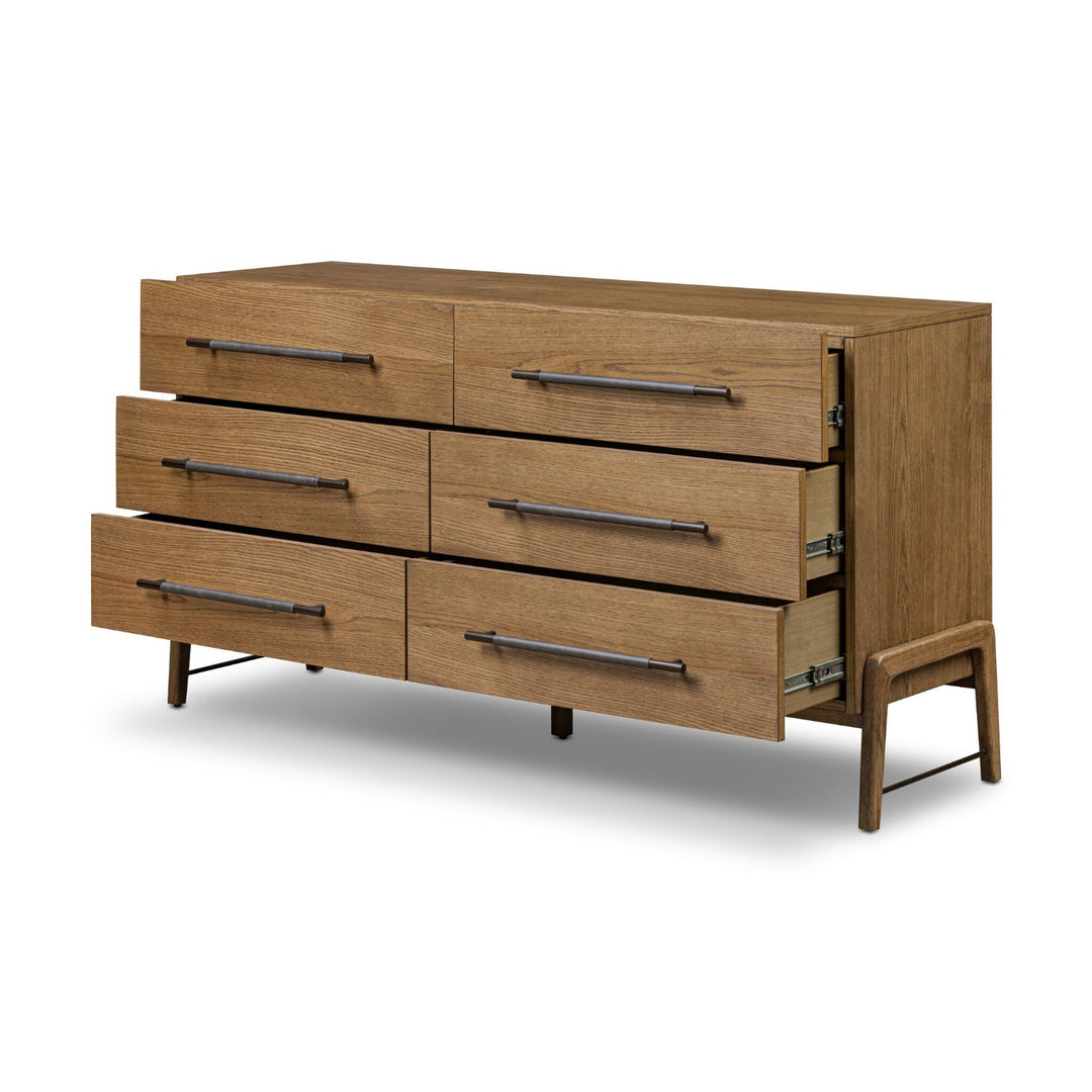 RONAN 6 DRAWER DRESSER
