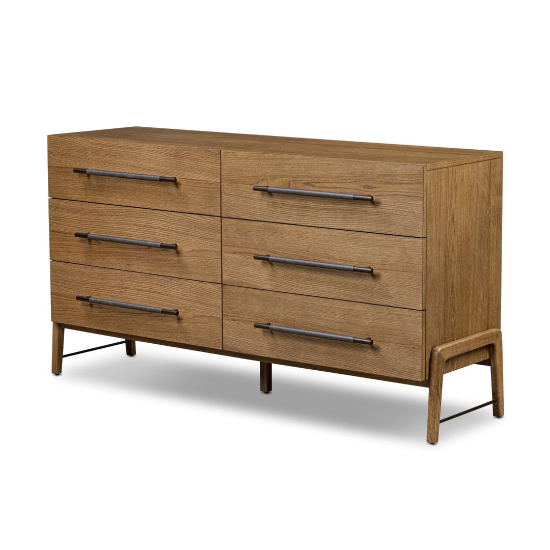 RONAN 6 DRAWER DRESSER