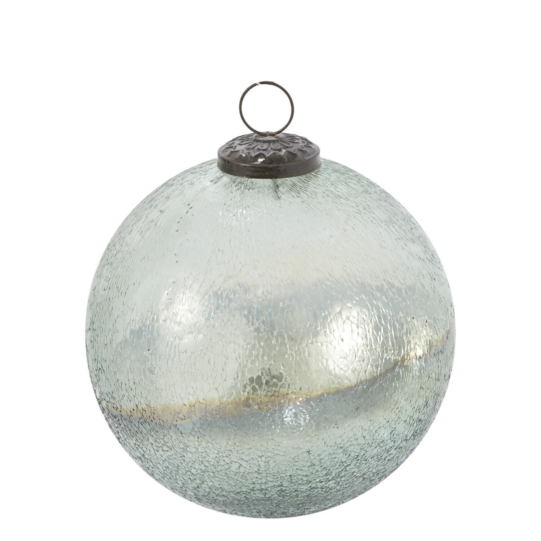 GLASS ORNAMENTS