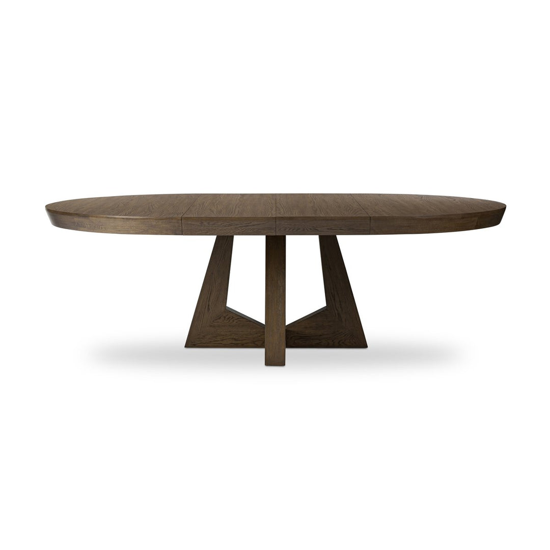 ELDA ROUND EXTENSION DINING TABLE