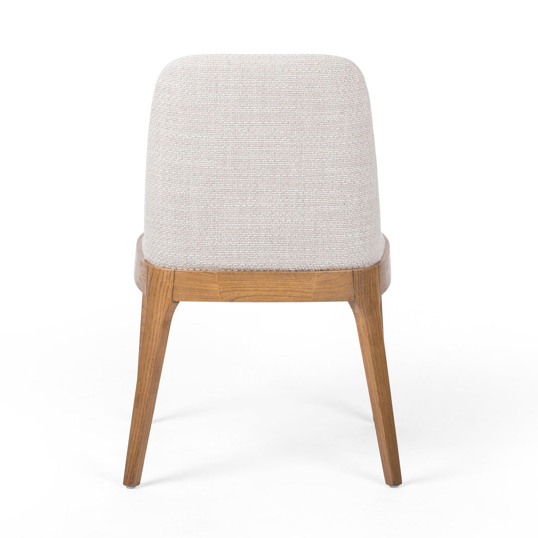 FAWN ARMLESS DINING CHAIR