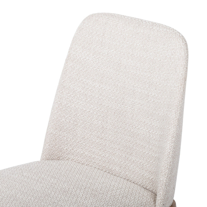 FAWN ARMLESS DINING CHAIR