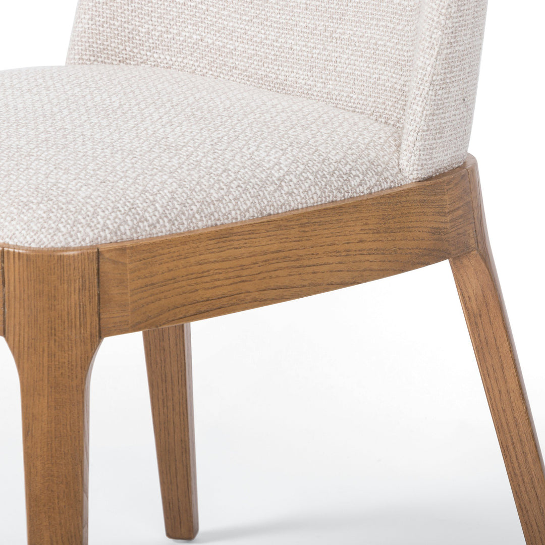 FAWN ARMLESS DINING CHAIR