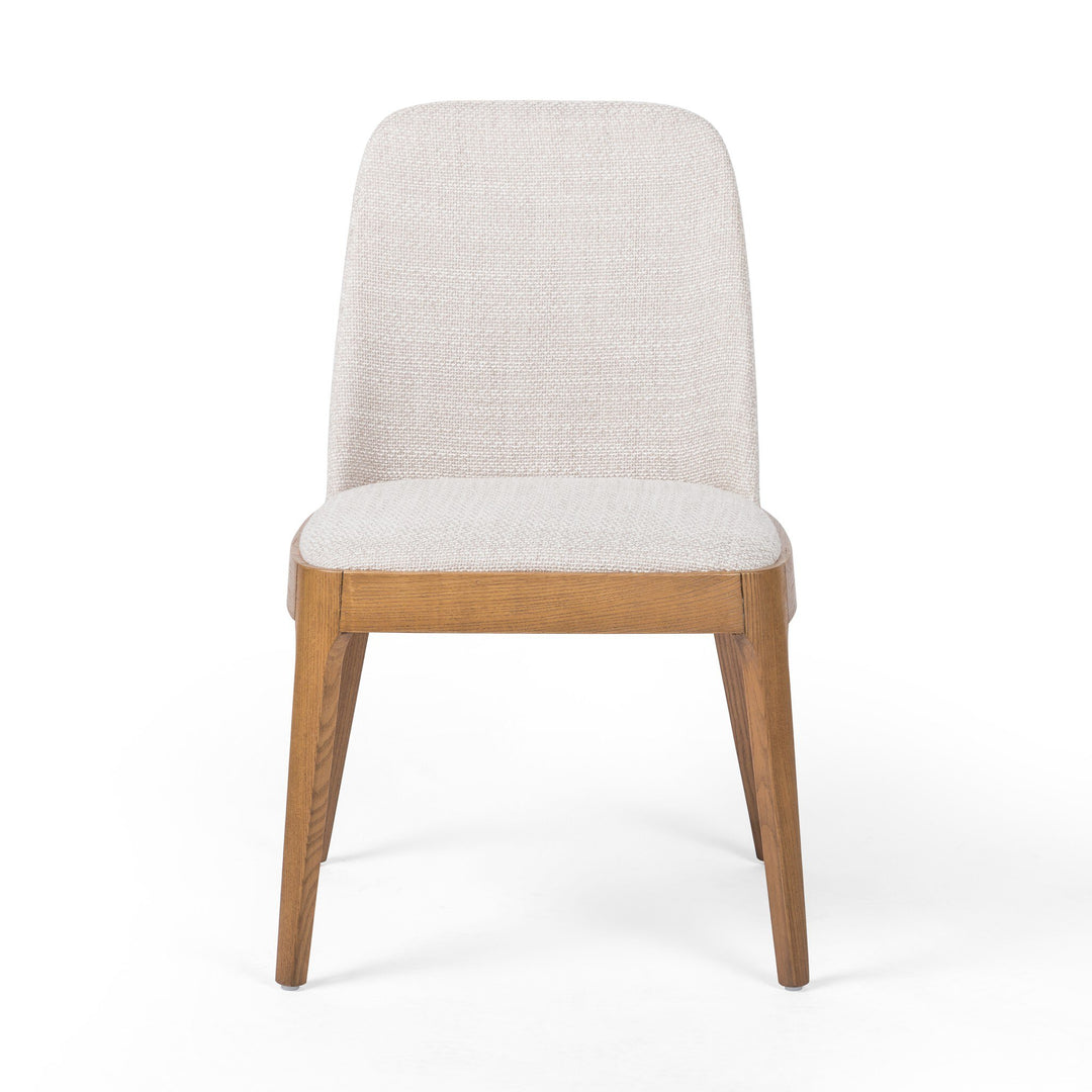 FAWN ARMLESS DINING CHAIR