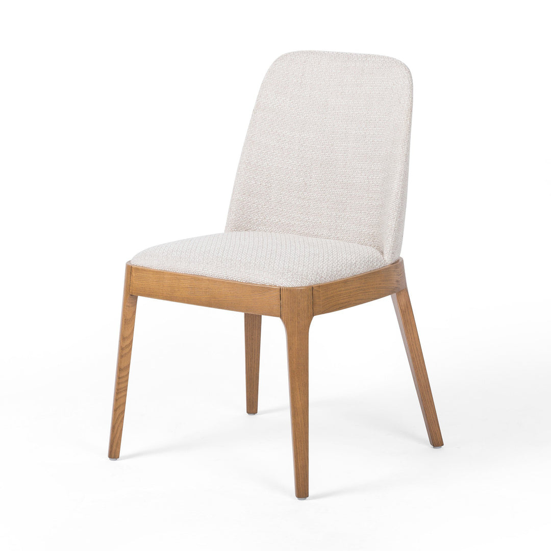 FAWN ARMLESS DINING CHAIR