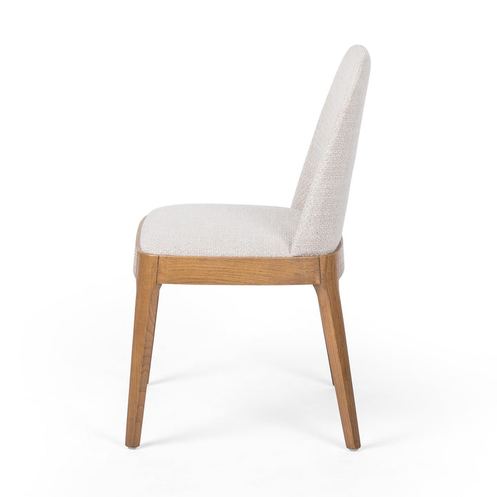 FAWN ARMLESS DINING CHAIR