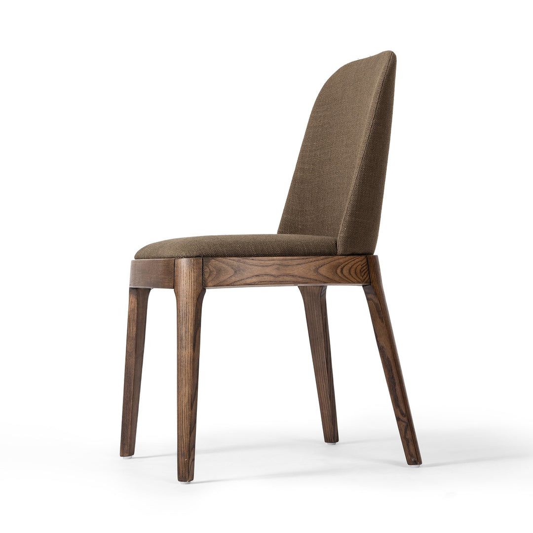 FAWN ARMLESS DINING CHAIR