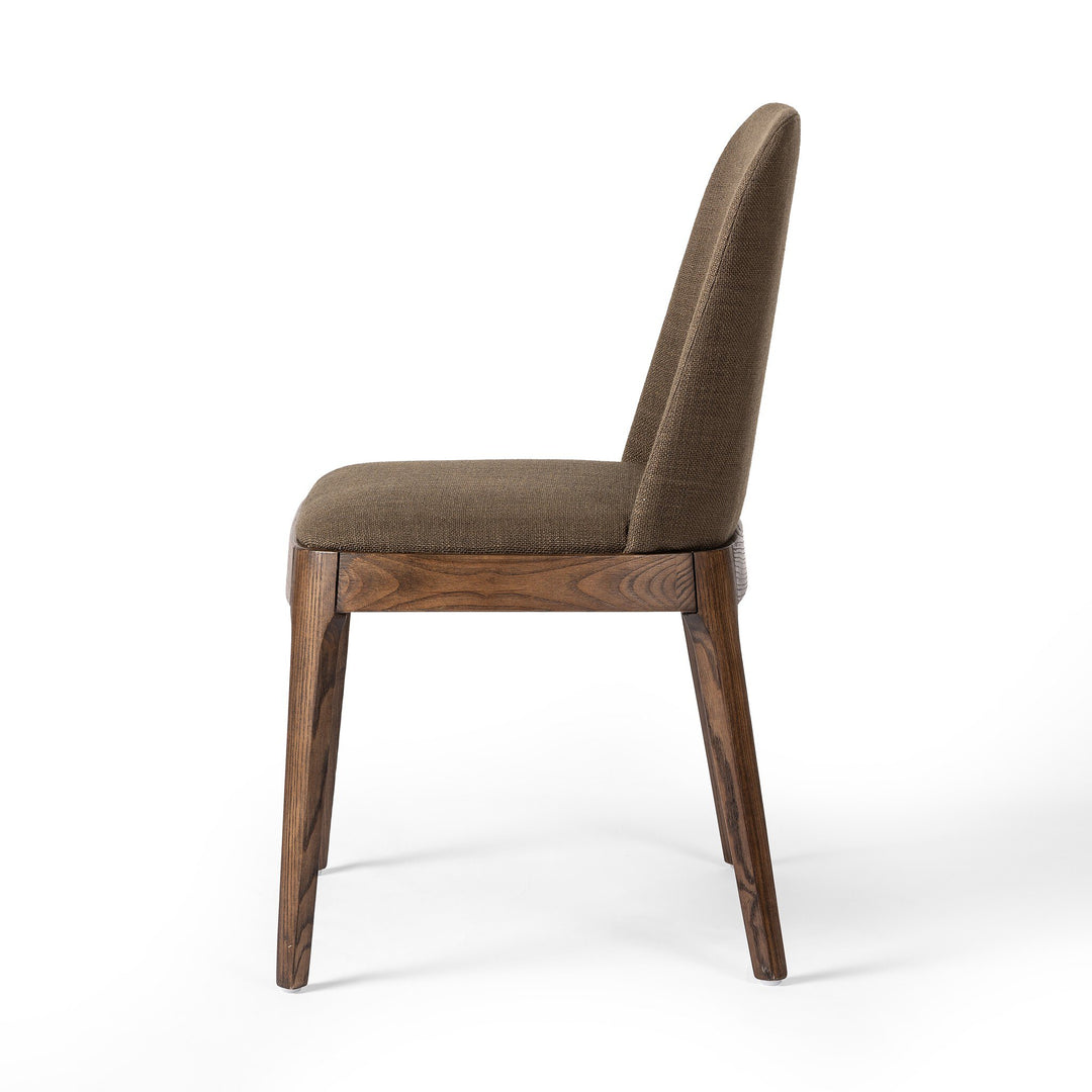 FAWN ARMLESS DINING CHAIR