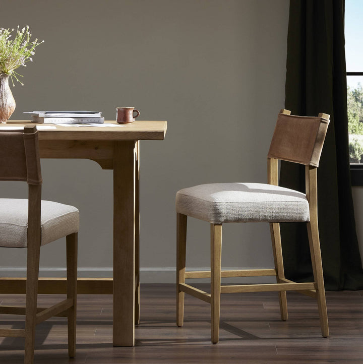 FARON BAR + COUNTER STOOL