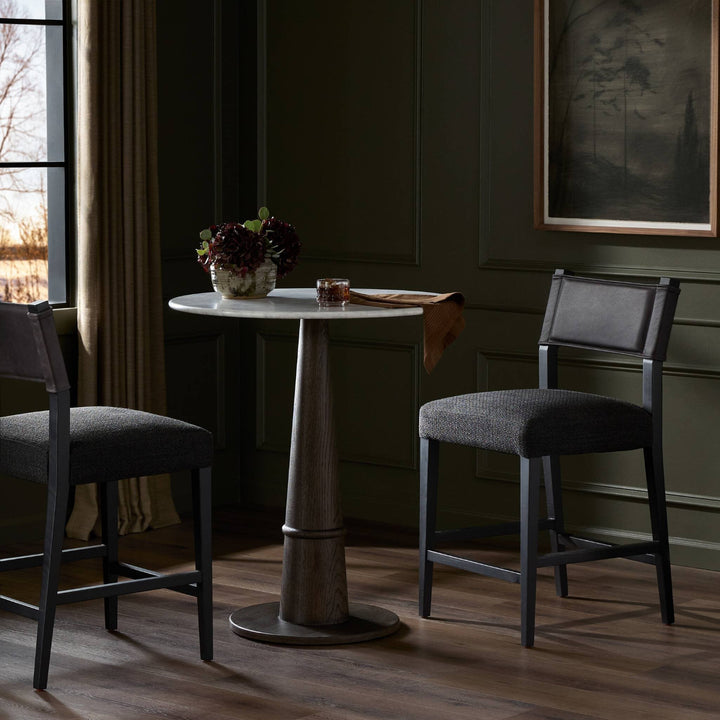 FARON BAR + COUNTER STOOL