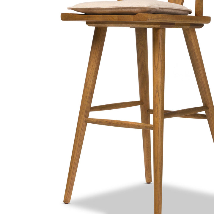 RANDY BAR + COUNTER STOOL