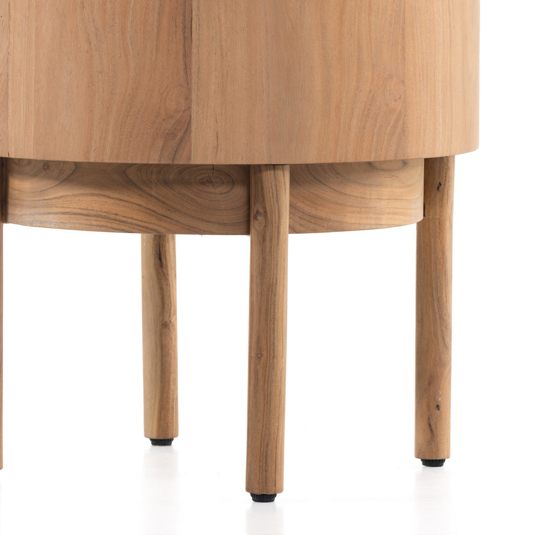 RACHEL END TABLE