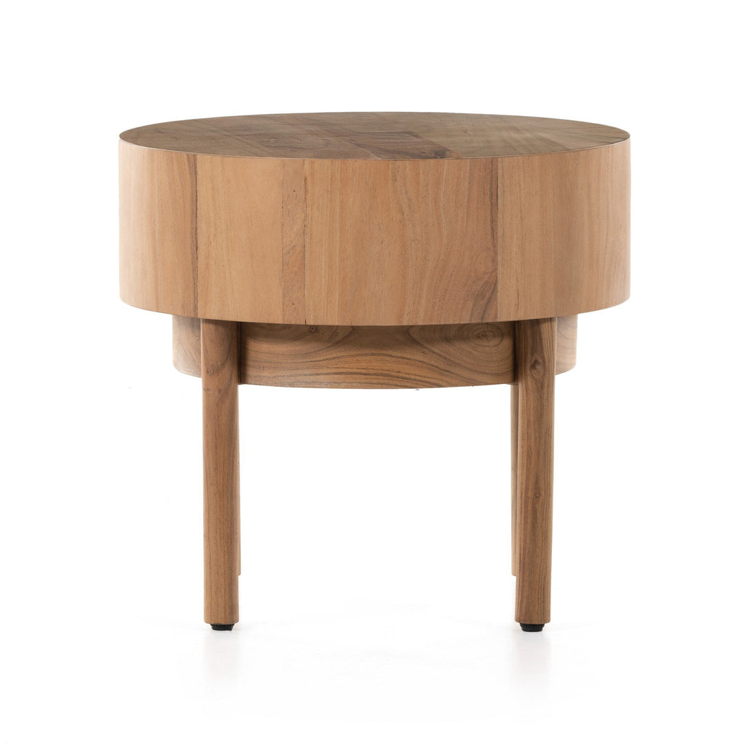 RACHEL END TABLE