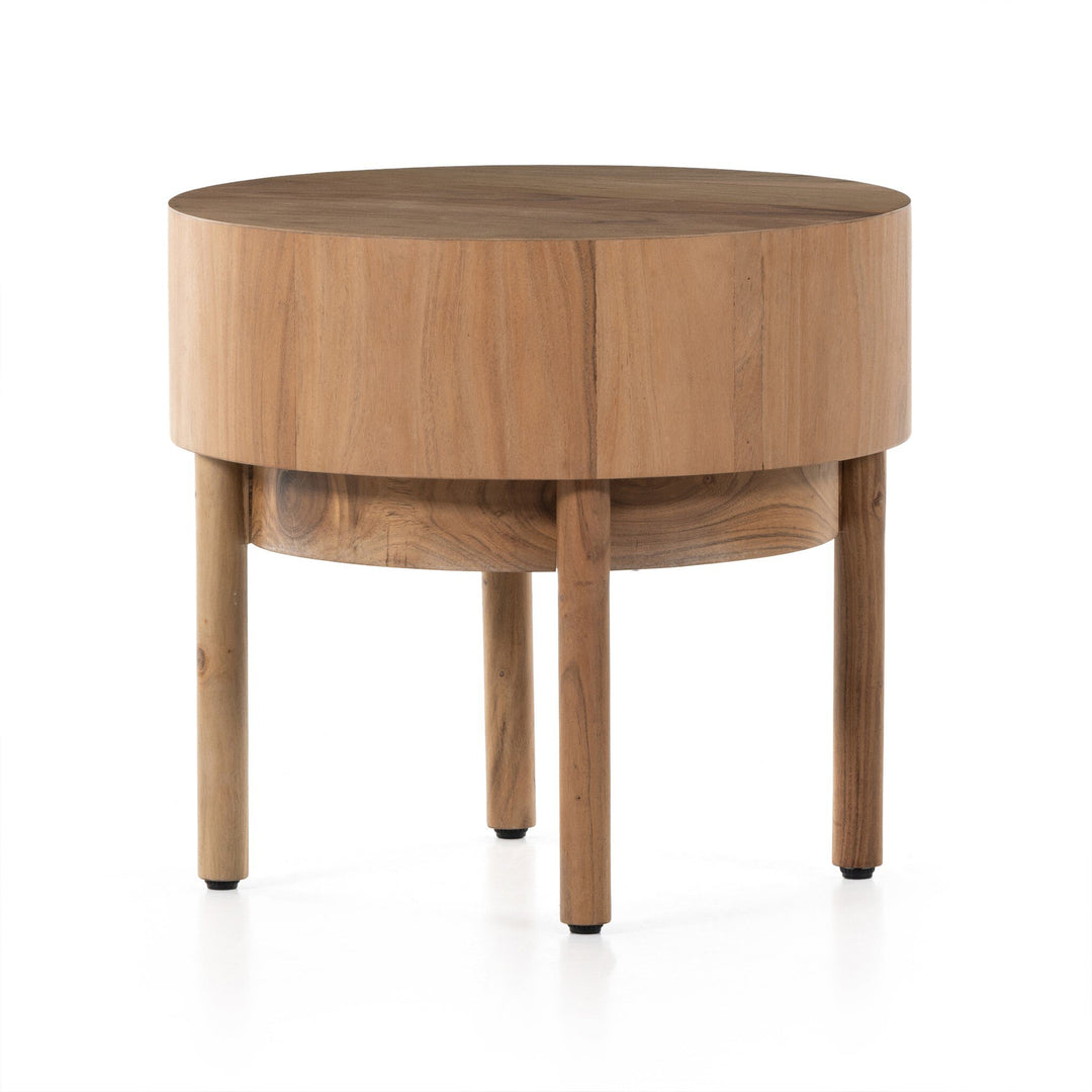 RACHEL END TABLE