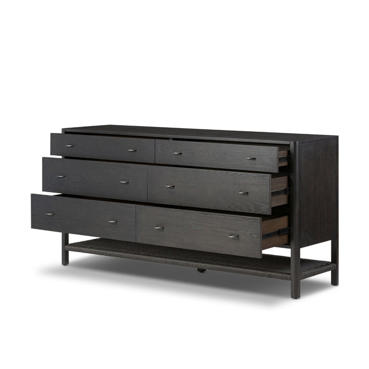 VALERIA 6 DRAWER DRESSER