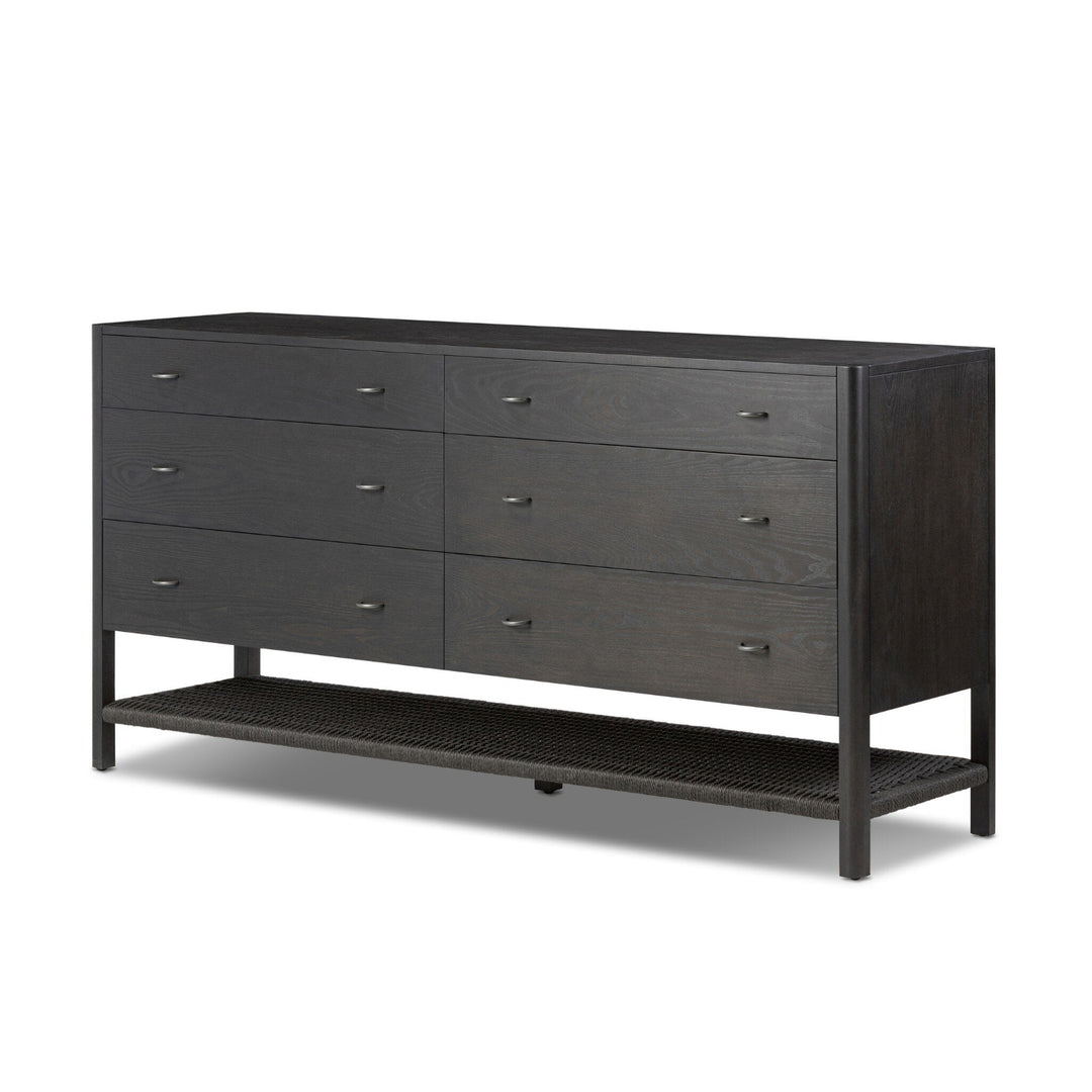 VALERIA 6 DRAWER DRESSER