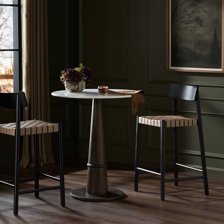 GREER BAR + COUNTER STOOL