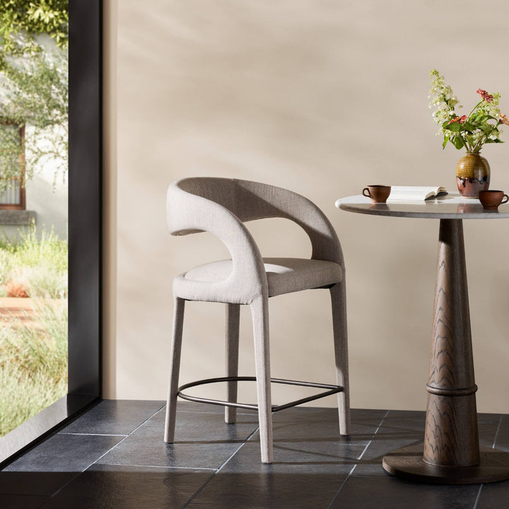 HARLAN BAR + COUNTER STOOL