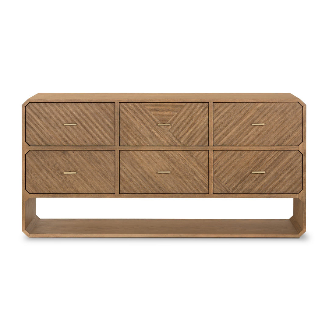 CAMERON 6 DRAWER DRESSER