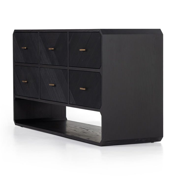 CAMERON 6 DRAWER DRESSER