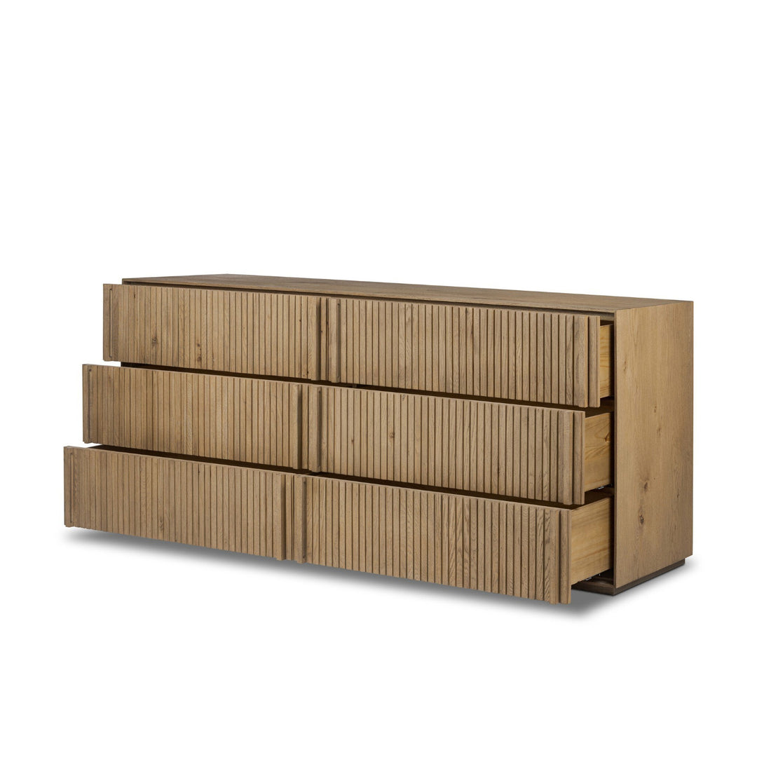 HOSKIN 6 DRAWER DRESSER