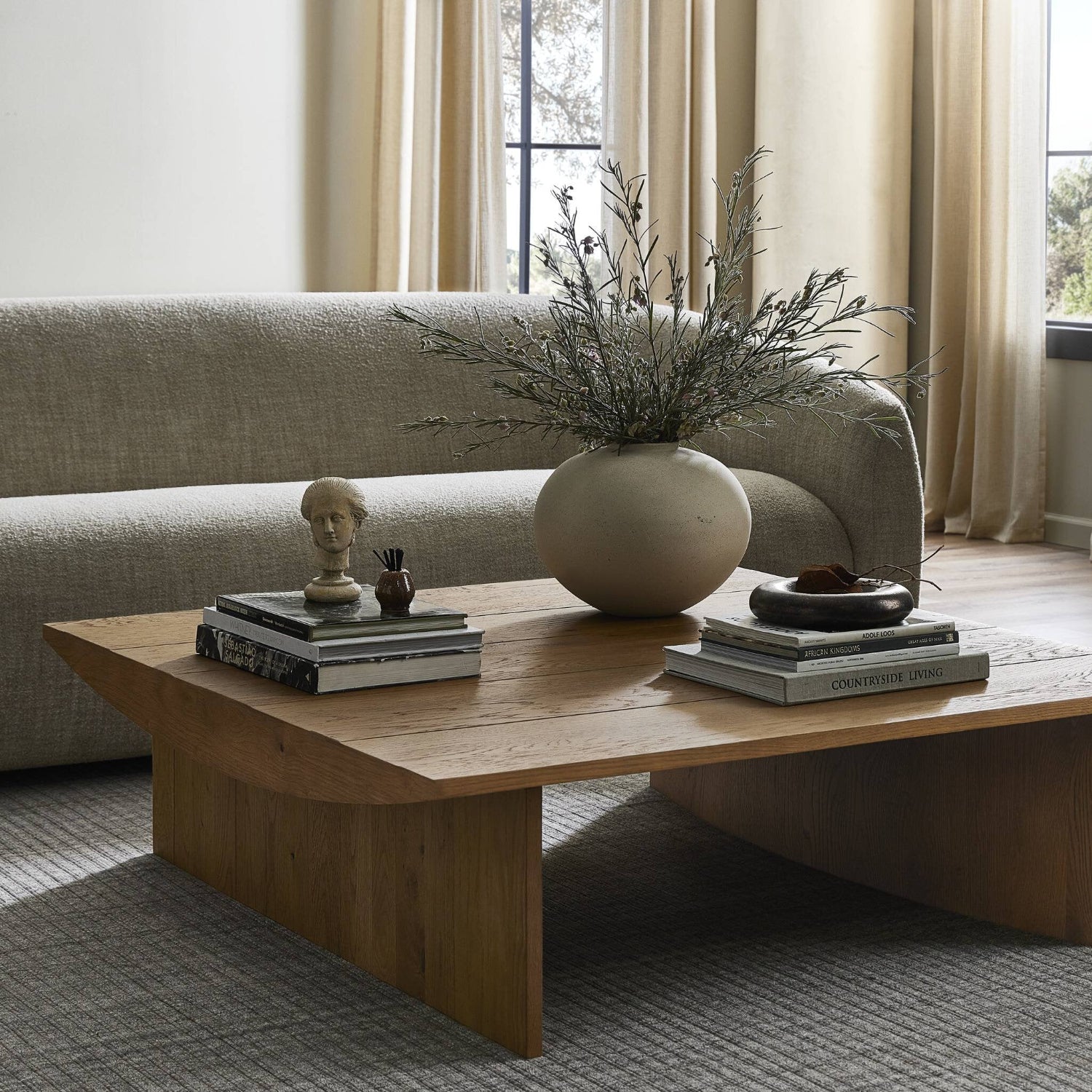 【Francfranc REIZ COFFEE TABLE】 Faye Coffee Table | Living Room Tables | City Home PDX