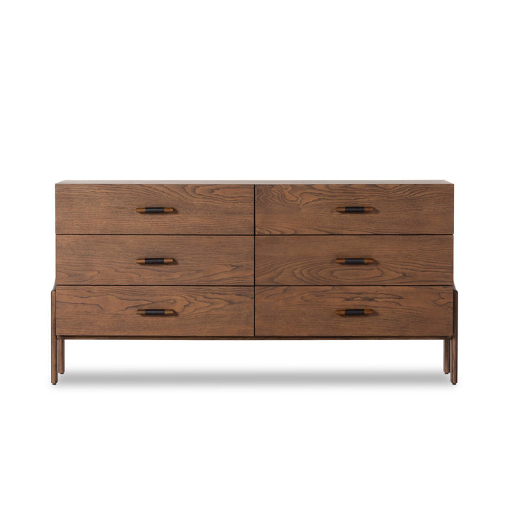 HARRIET 6 DRAWER DRESSER