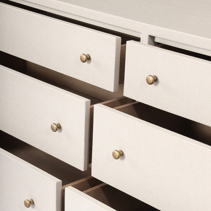 ONYA 6 DRAWER DRESSER