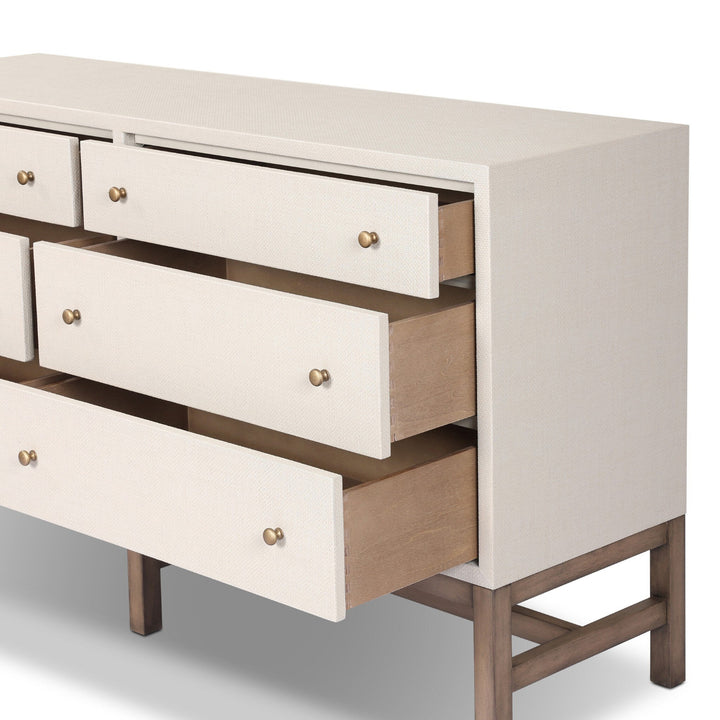 ONYA 6 DRAWER DRESSER