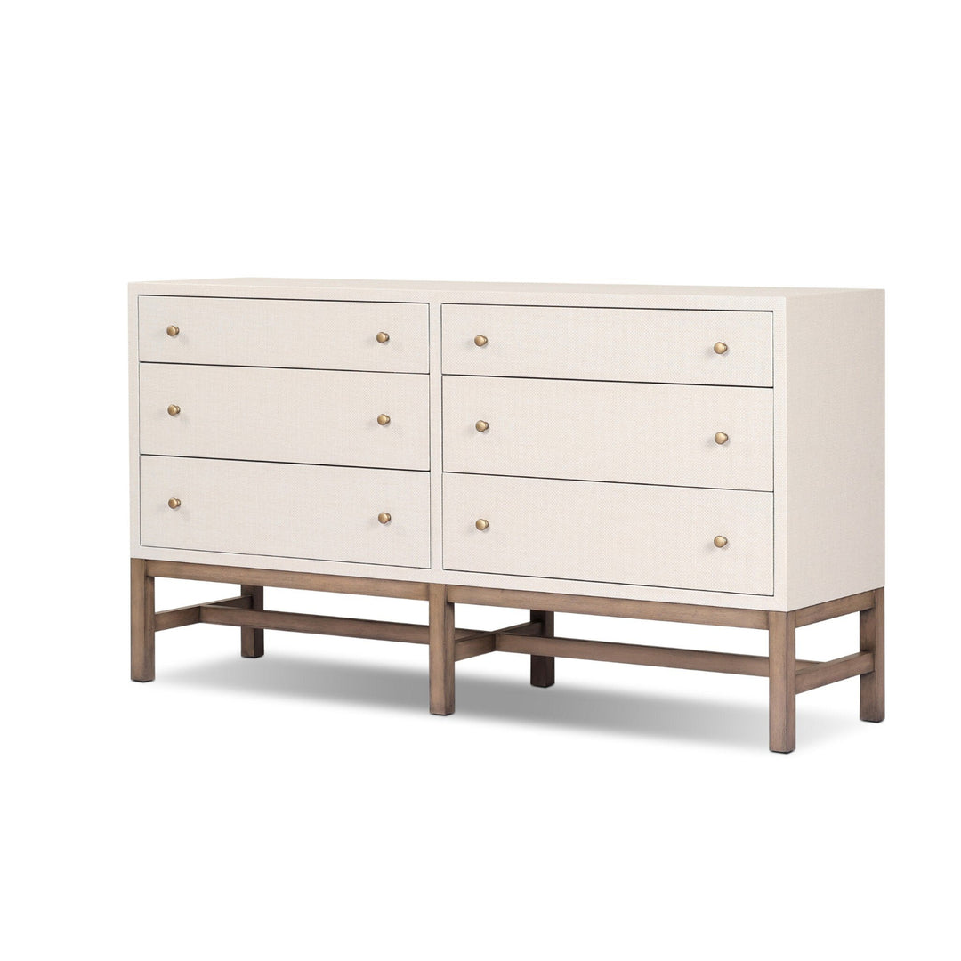 ONYA 6 DRAWER DRESSER