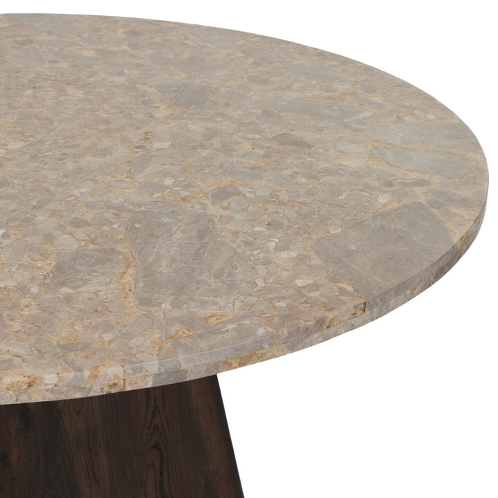 ABBY ROUND DINING TABLE 55"
