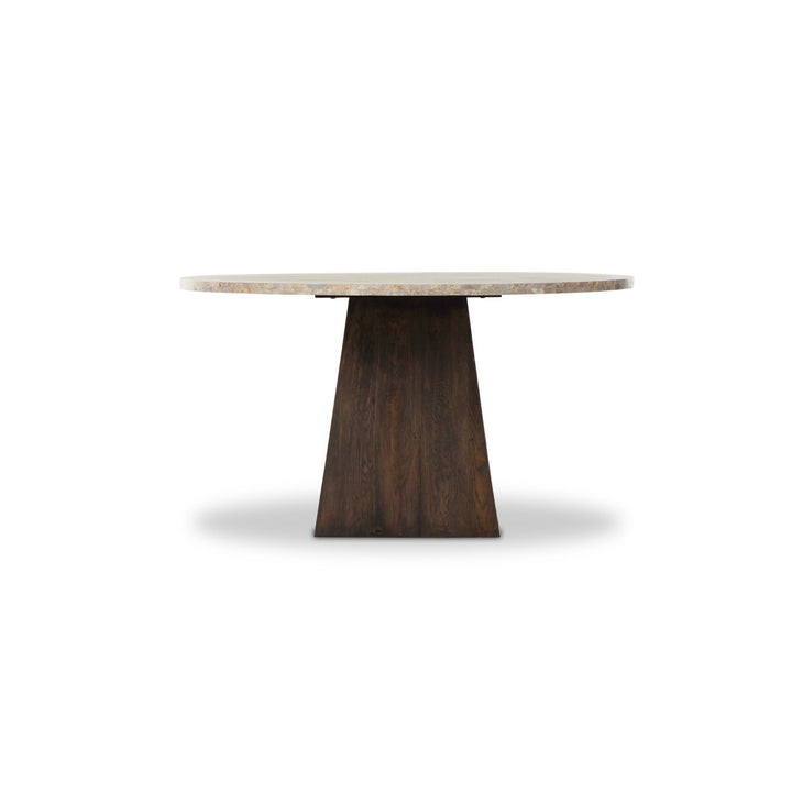 ABBY ROUND DINING TABLE 55"